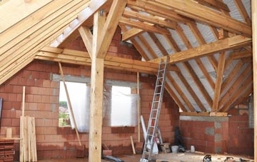 Thorney Green attic trusses