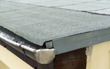 repair or replace Thorney Green flat roofing?