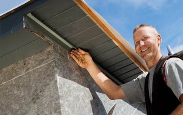 soffit installation Thorney Green